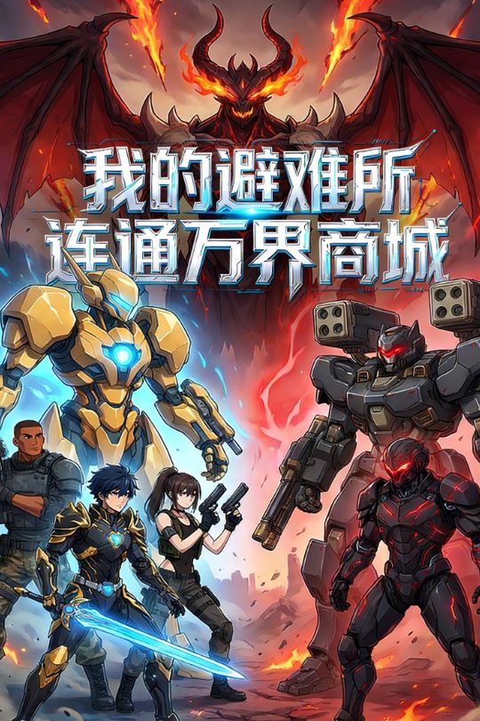 我的避难所连通万界商城封面