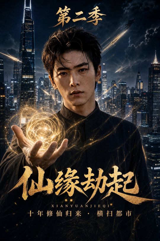 仙缘劫起第二季封面