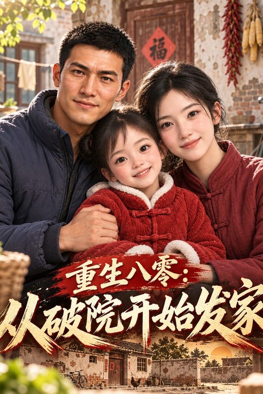 重生八零:从破院开始发家封面