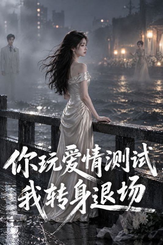 你玩爱情测试,我转身退场封面