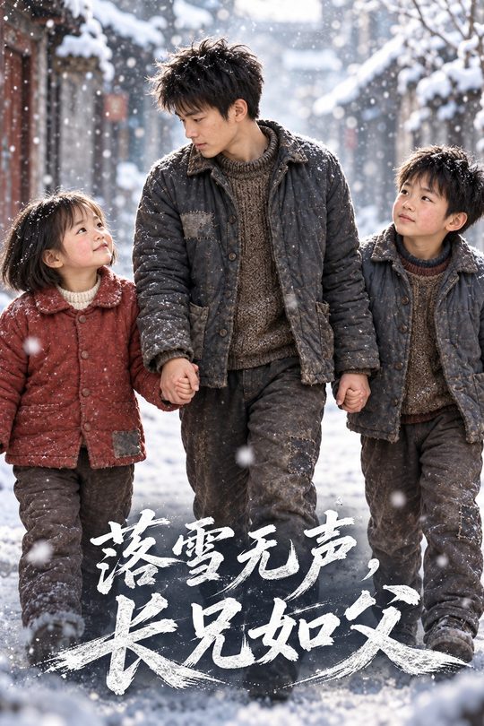 落雪无声,长兄如父封面