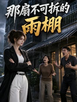 那扇不可拆的雨棚封面