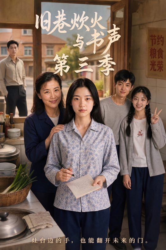 旧巷炊火与书声第三季封面