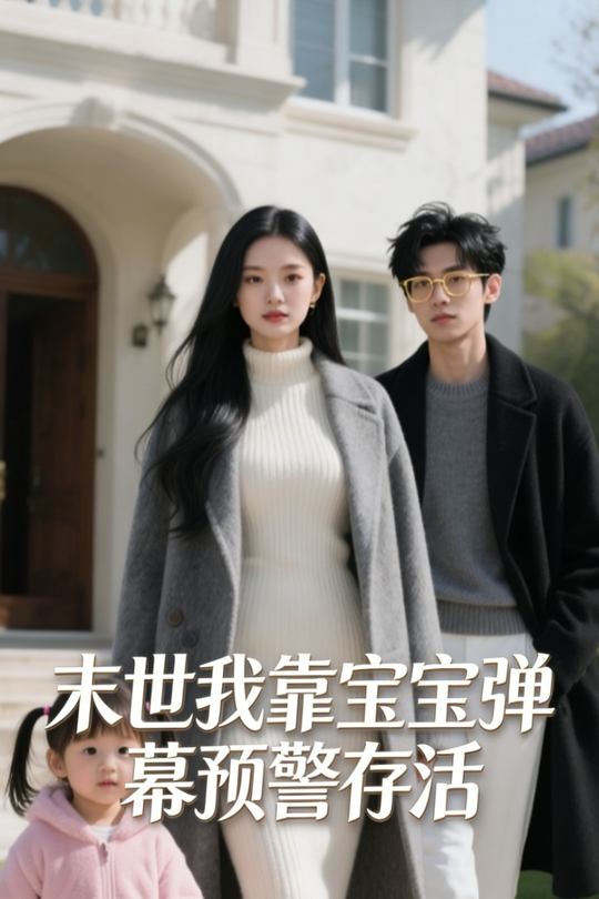 末世我靠宝宝弹幕预警存活封面
