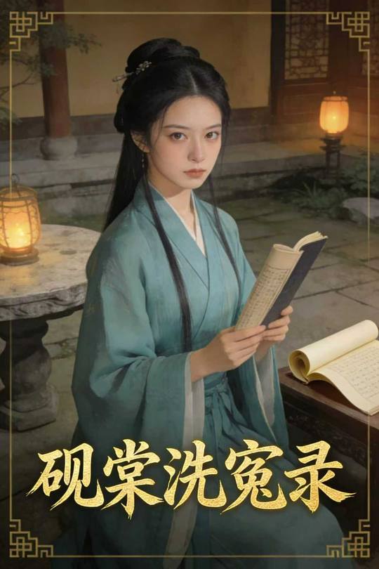 砚棠洗寃录封面