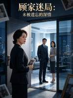 顾家迷局:未被遗忘的深情封面