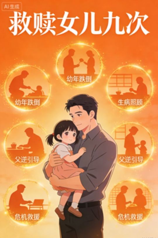 救赎女儿九次封面