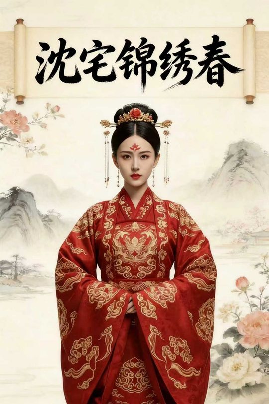 沈宅锦绣春封面