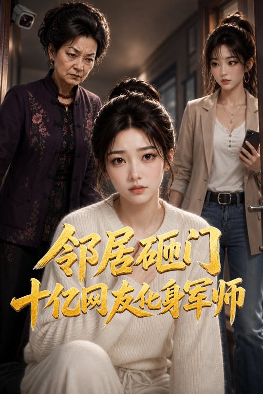 邻居砸门,十亿网友化身军师封面