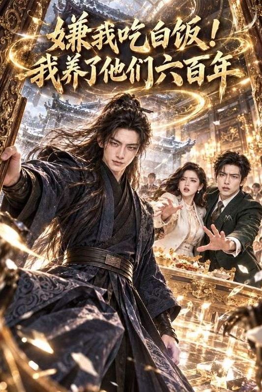 嫌我吃白饭!我养了他们六百年封面