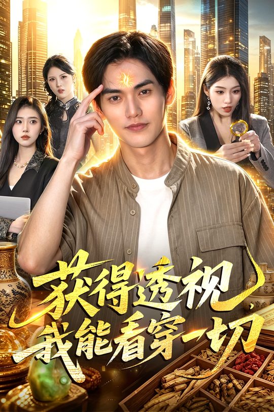 获得透视,我能看穿一切封面