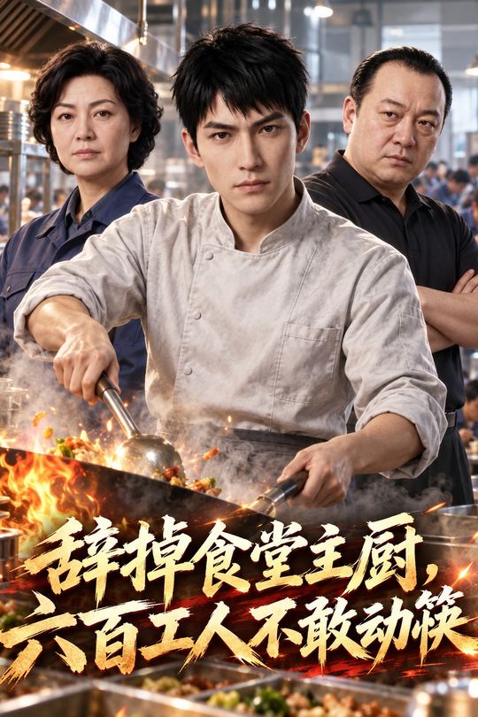 辞掉食堂主厨,六百工人不敢动筷封面