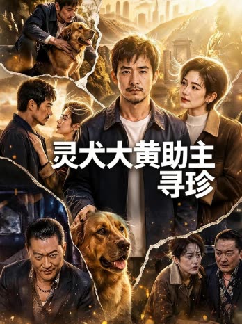 灵犬大黄助主寻珍封面