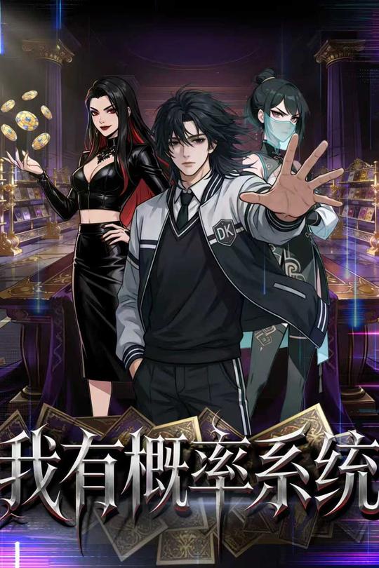 我有概率系统封面