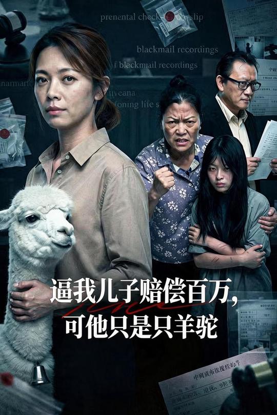 逼我儿子赔偿百万，可他只是只羊驼封面
