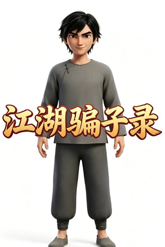 江湖骗子录第六部封面