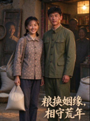 粮换姻缘,相守荒年封面