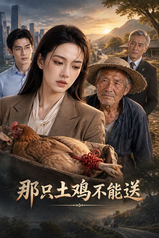那只土鸡不能送封面