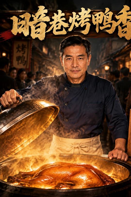 暗巷烤鸭香封面