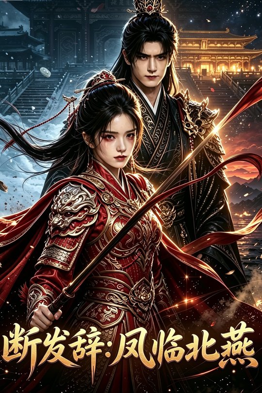 断发辞:凤临北燕封面