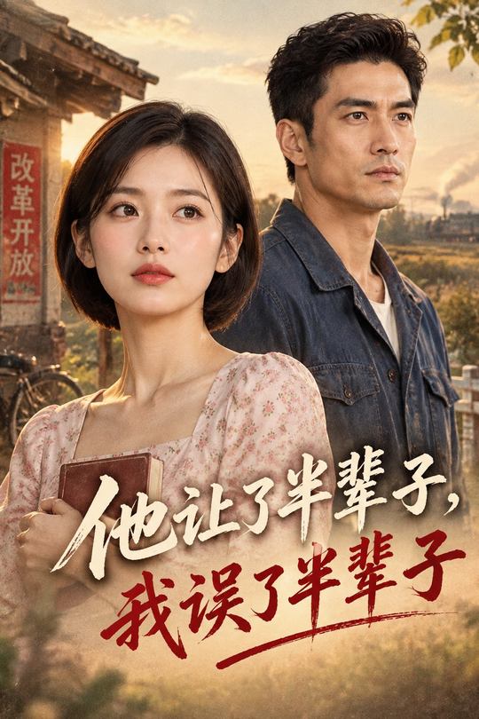 他让了半辈子,我误了半辈子封面