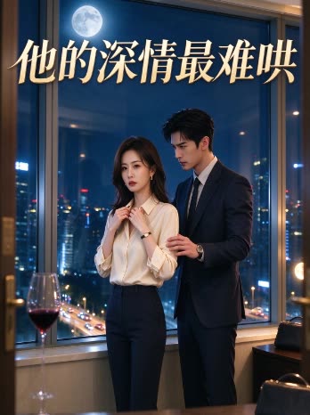 他的深情最难哄封面