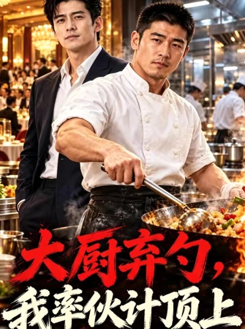 大厨弃勺，我率伙计顶上封面