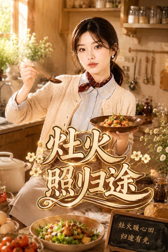 灶火照归途封面