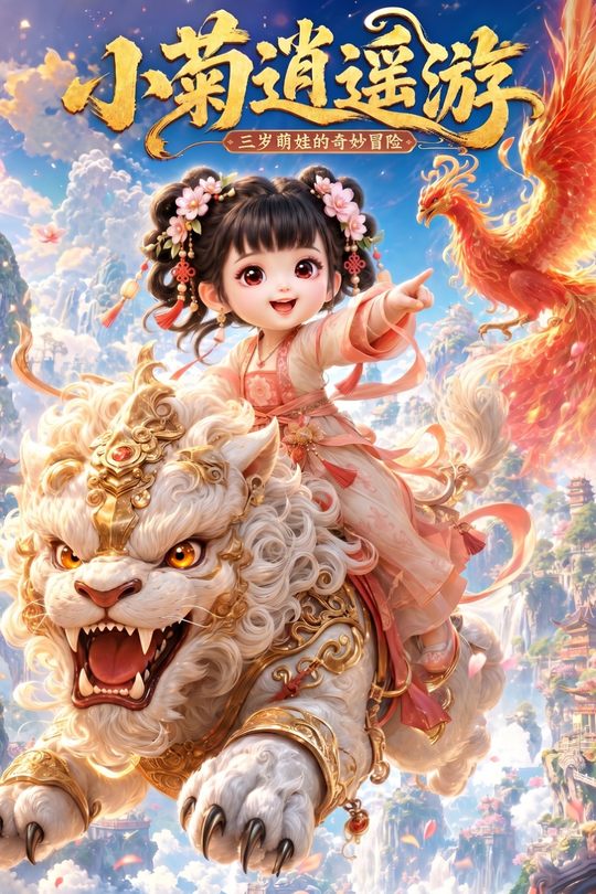 小菊逍遥游封面