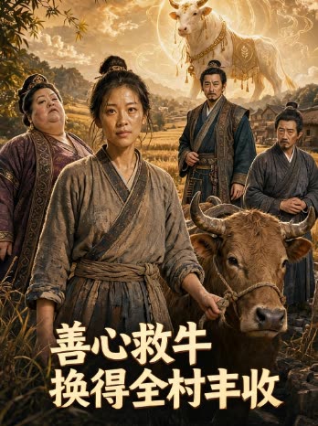 善心救牛换得全村丰收封面