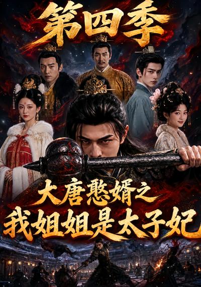 大唐憨婿之我姐姐是太子妃第四季封面