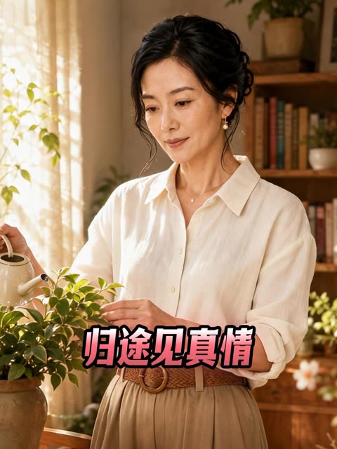 归途见真情封面