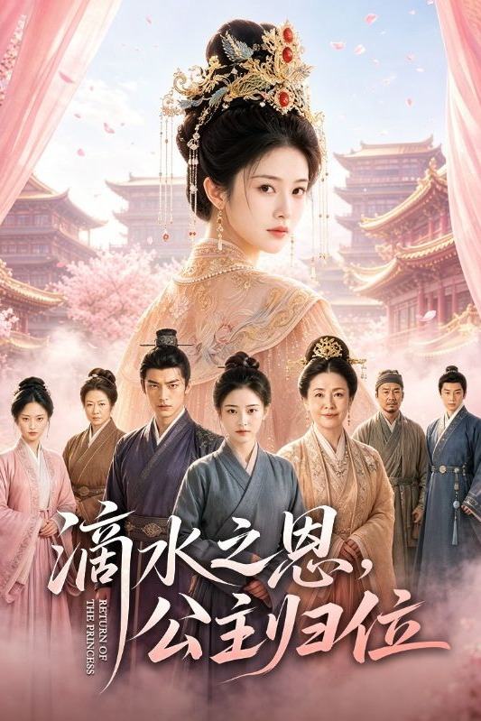 滴水之恩,公主归位封面