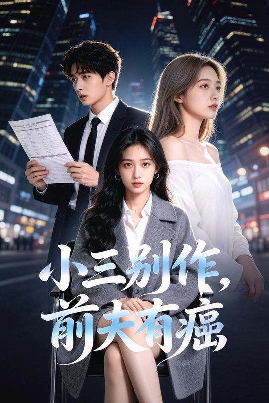 小三别作,前夫有癌封面