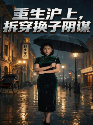 民国商战:飒爽女主封面