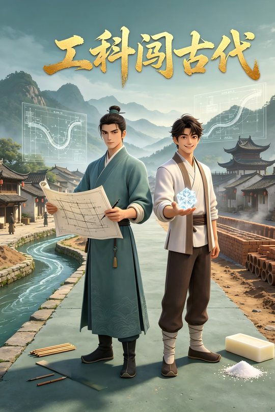 工科闯古代封面