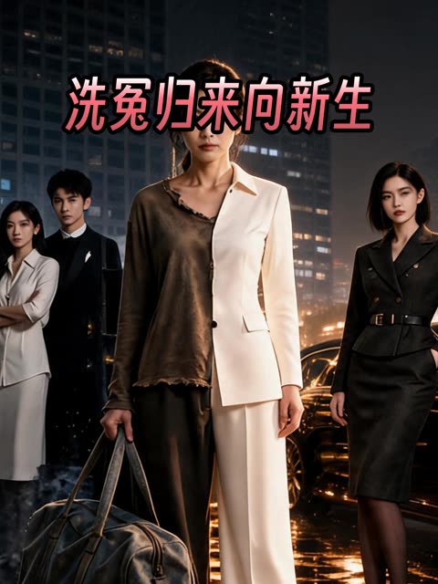 洗冤归来向新生封面