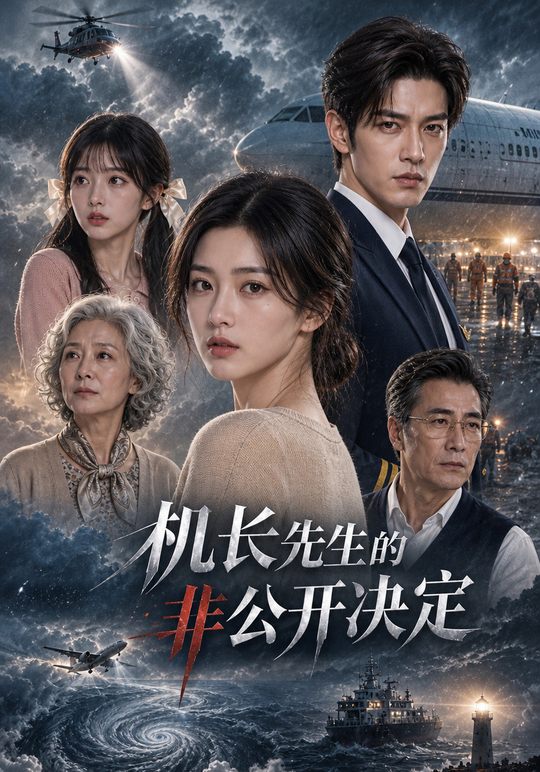 机长先生的非公开决定封面