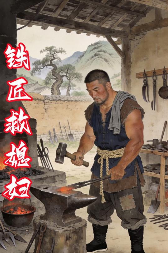 铁匠救媳妇封面