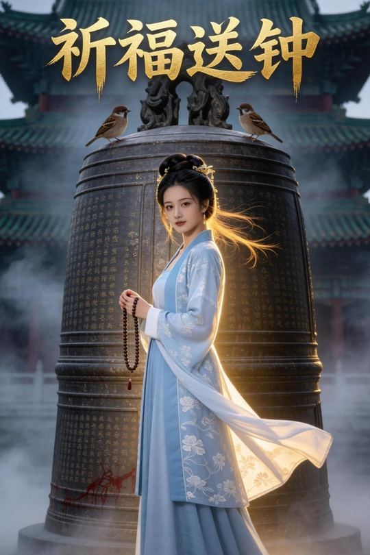 祈福送钟封面