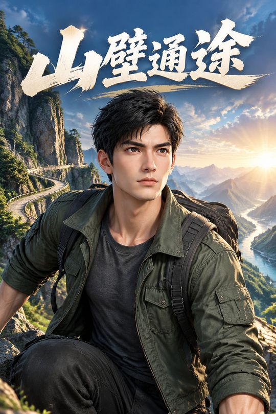 山壁通途封面