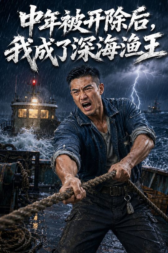 中年被开除后,我成了深海渔王封面