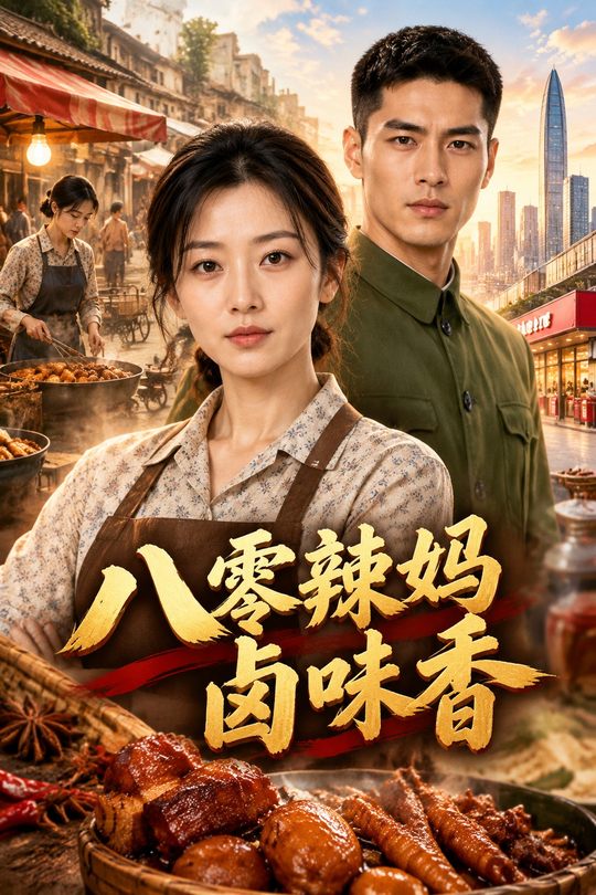 八零辣妈卤味香封面