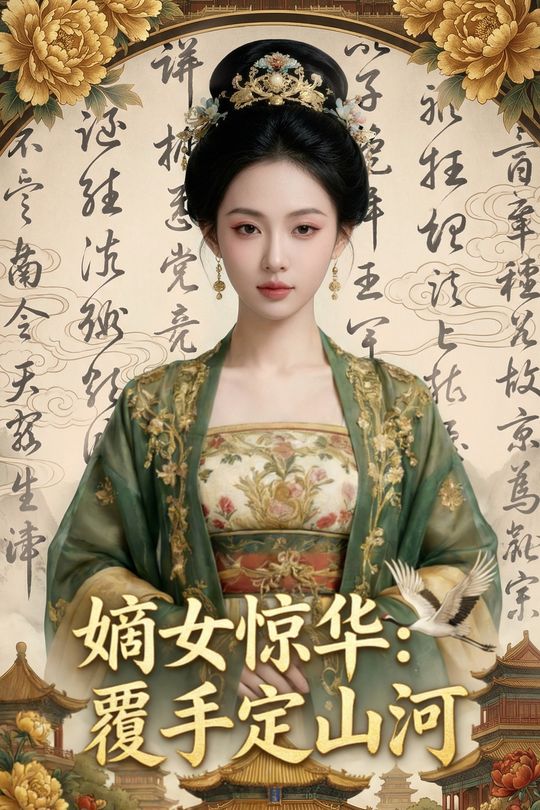 嫡女惊华:覆手定山河封面
