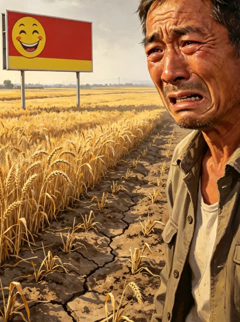 贪利误农封面
