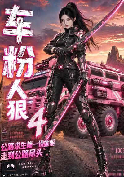 车粉人狠4公路求生榜一说她要走到公路尽头封面