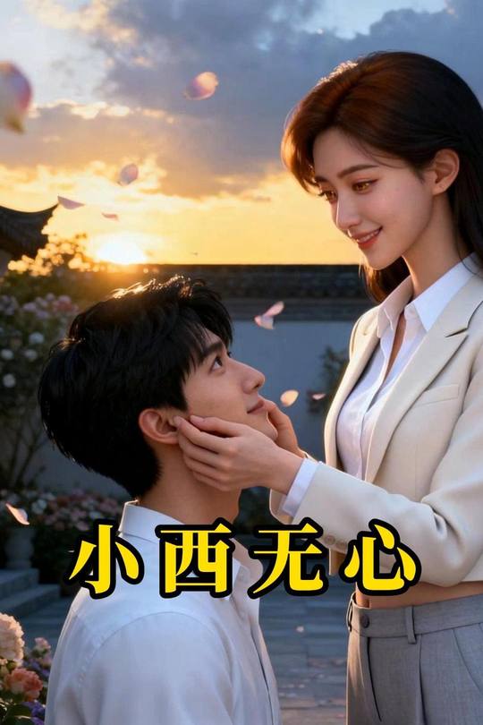 小西无心封面