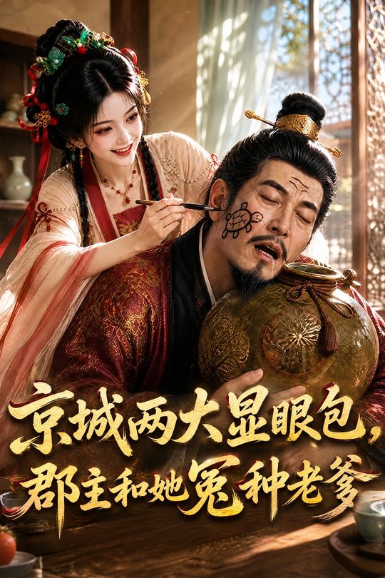 京城两大显眼包,郡主和她冤种老爹封面