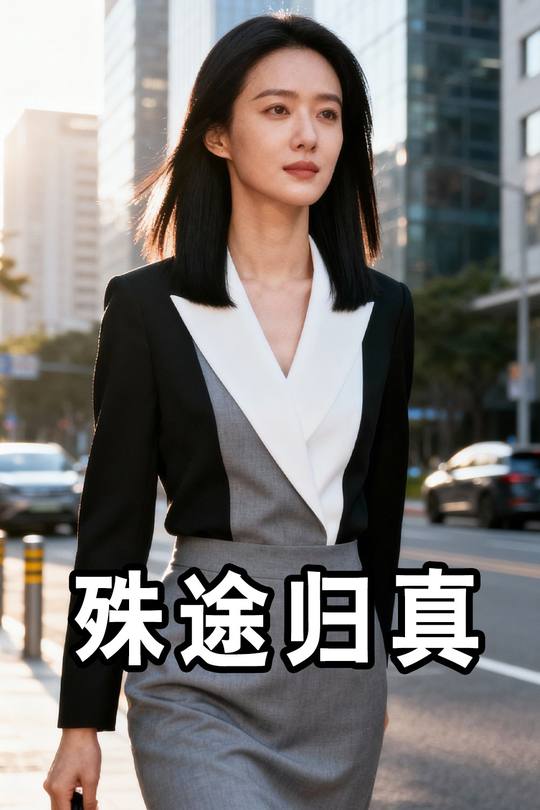 殊途归真封面