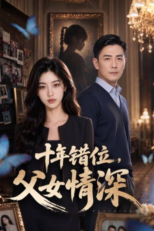 十年错位，父女情深封面